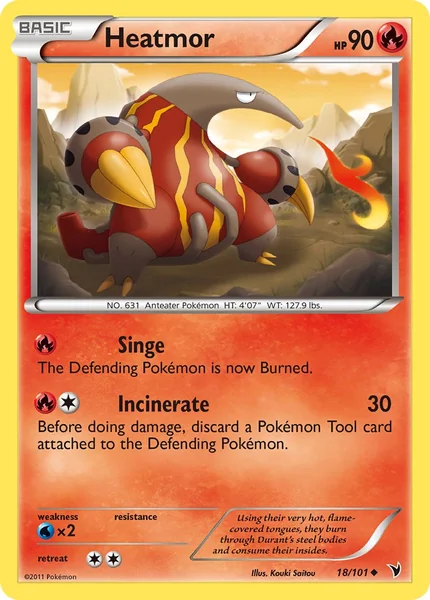 Heatmor card image