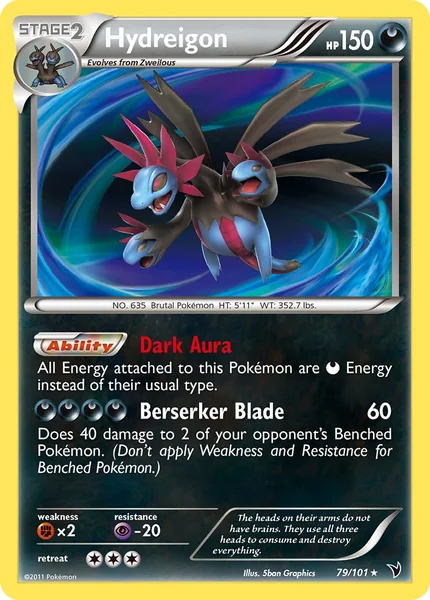 Hydreigon card image