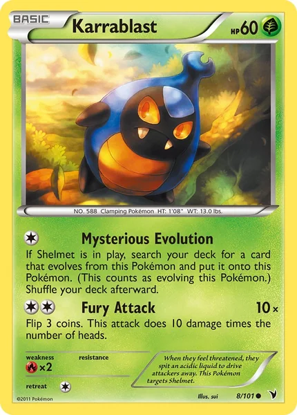 Karrablast card image