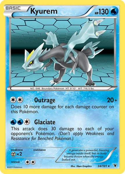 Kyurem card image