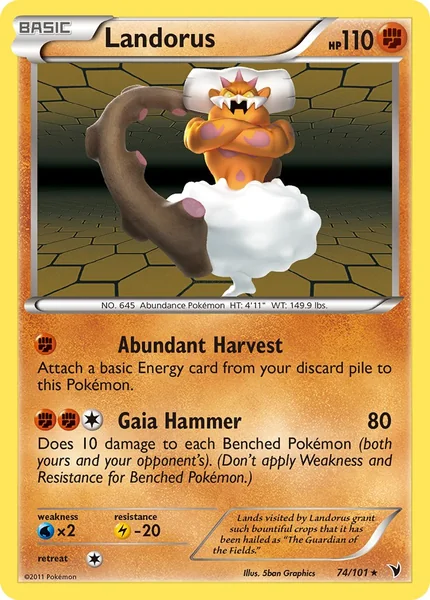 Landorus card image