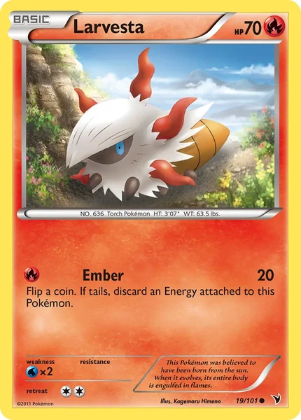 Larvesta card image