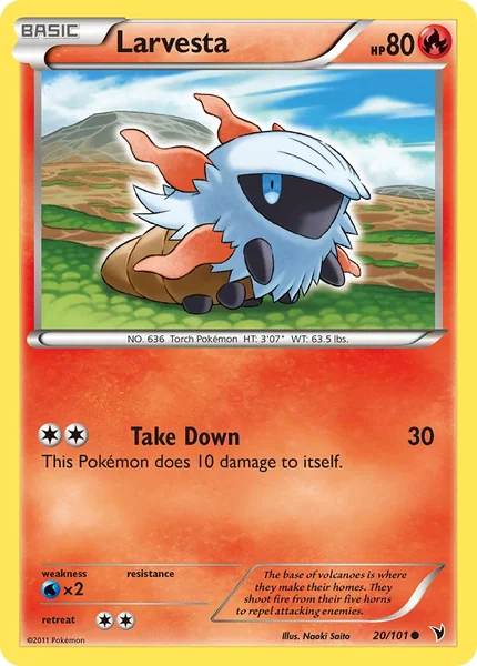 Larvesta card image