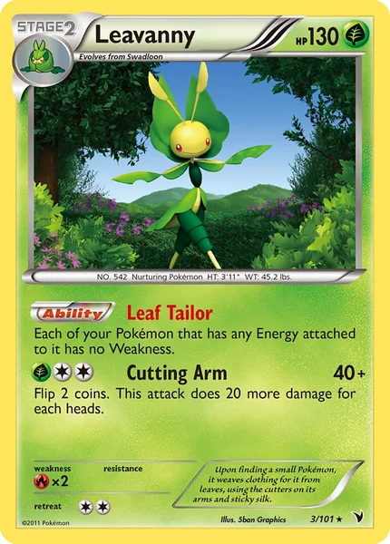 Leavanny card image