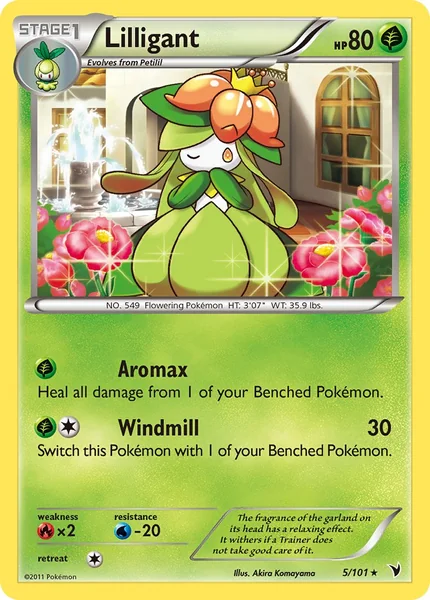 Lilligant card image