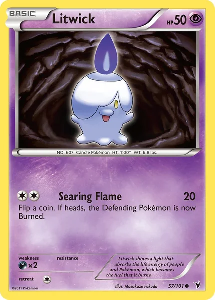 Litwick card image