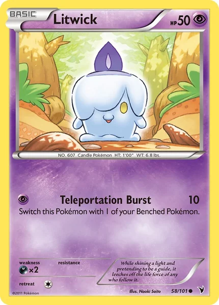 Litwick card image