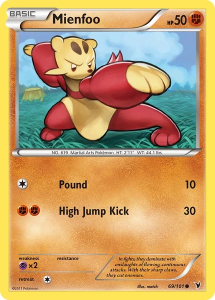Mienfoo card image