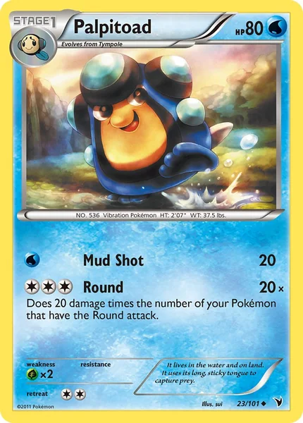 Palpitoad card image