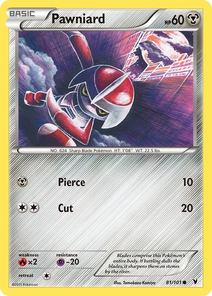 Pawniard card image