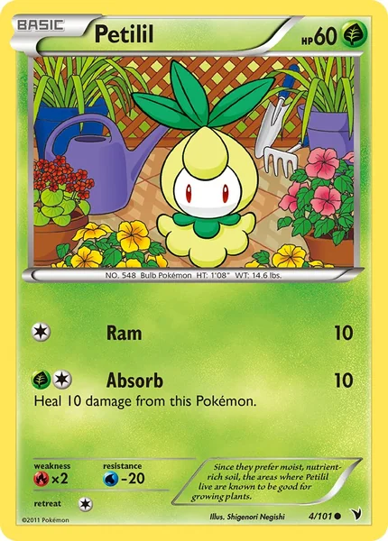 Petilil card image