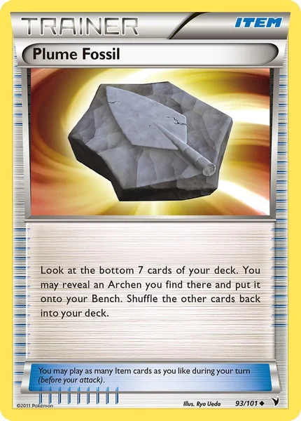 Plume Fossil card image