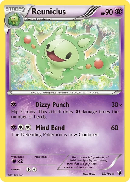 Reuniclus card image
