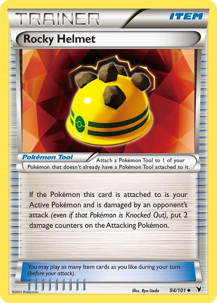 Rocky Helmet card image