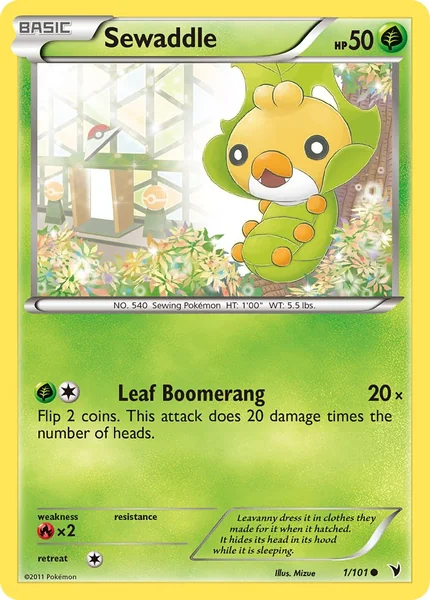 Sewaddle card image