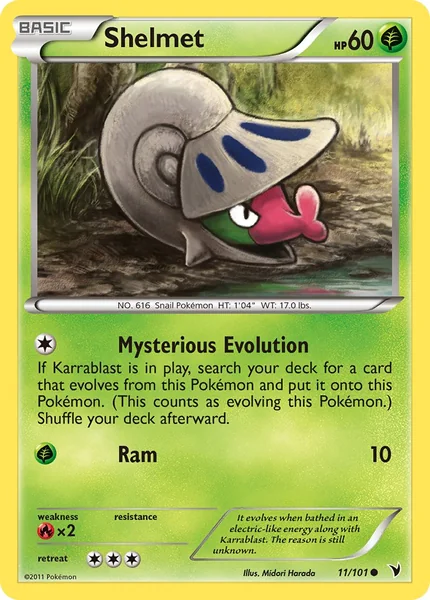 Shelmet card image