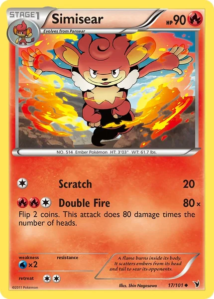 Simisear card image