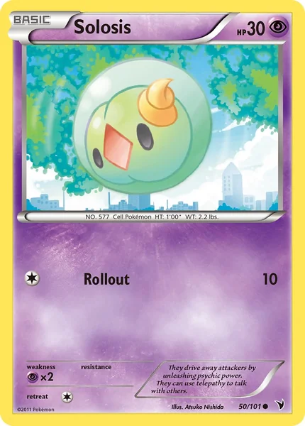 Solosis card image