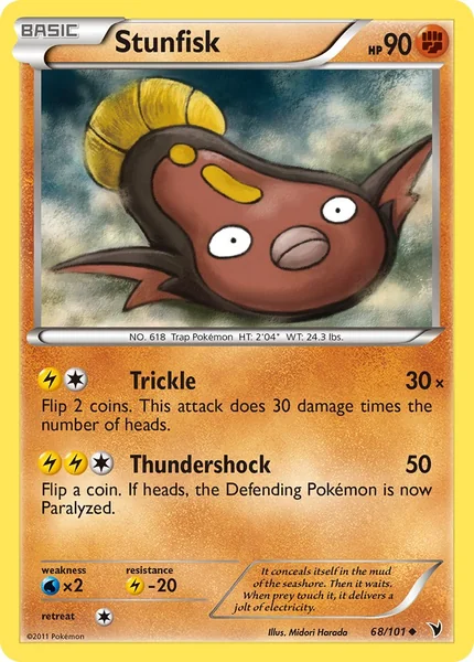Stunfisk card image