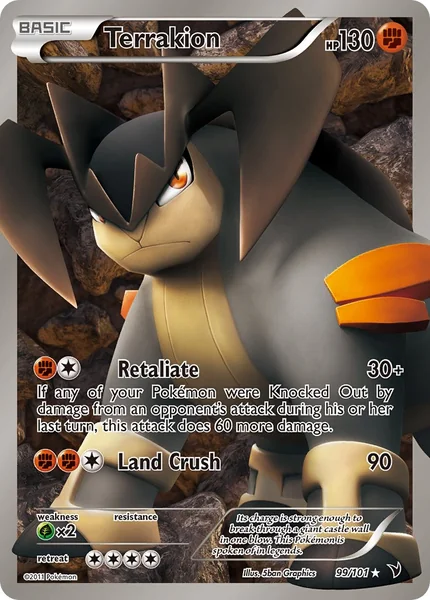 Terrakion card image