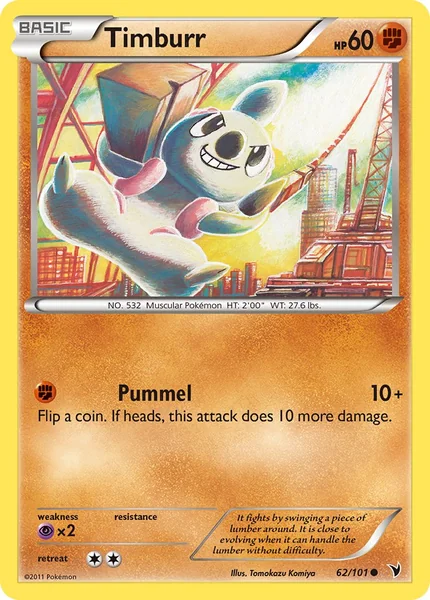 Timburr card image