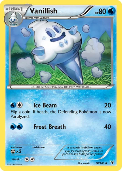 Vanillish card image