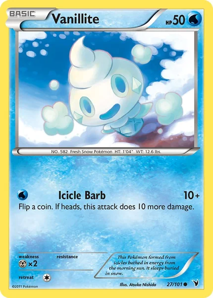 Vanillite card image