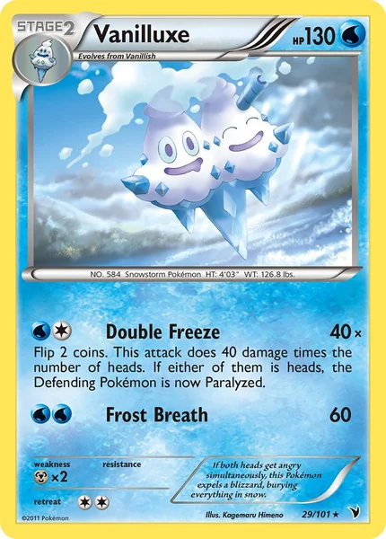 Vanilluxe card image