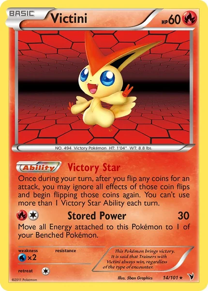 Victini card image