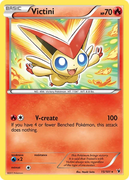 Victini card image