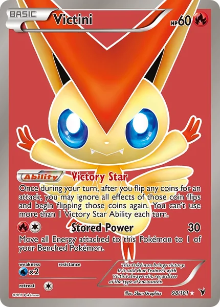 Victini card image