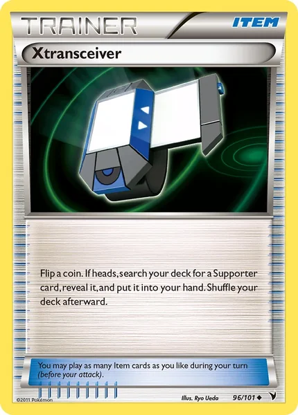 Xtransceiver card image