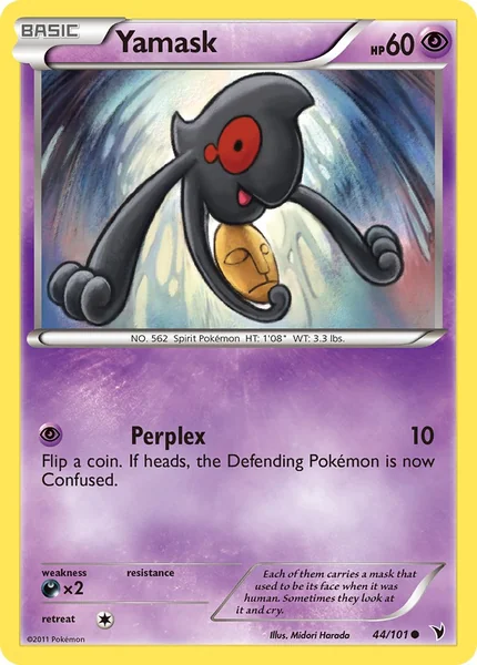 Yamask card image