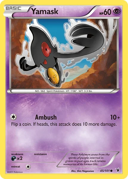Yamask card image