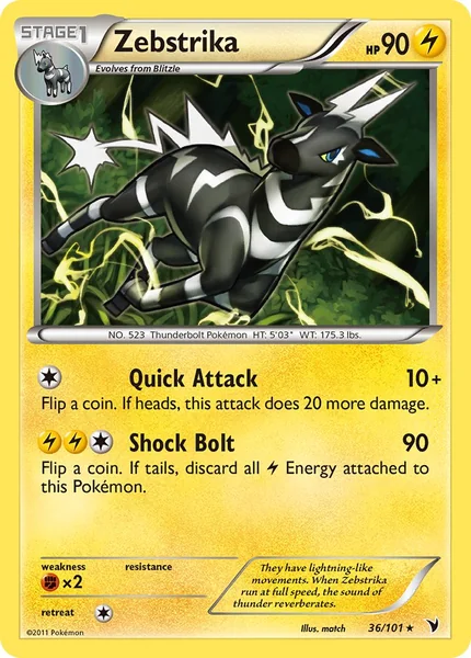 Zebstrika card image