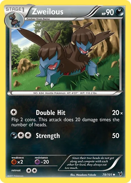 Zweilous card image
