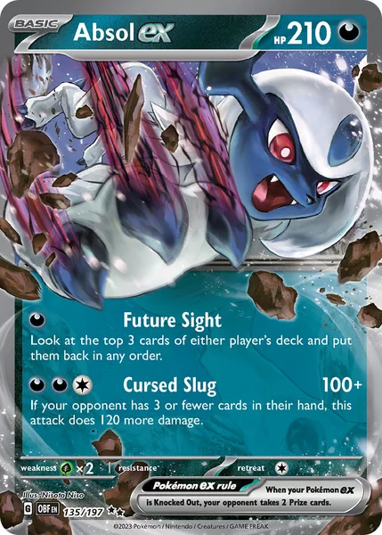 Absol ex card image