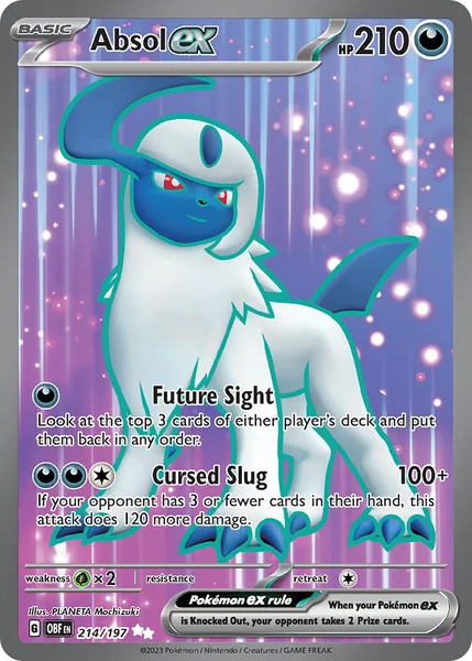 Absol ex card image