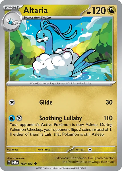 Altaria card image