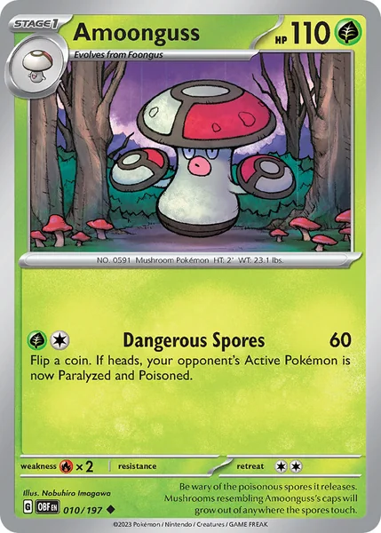 Amoonguss card image