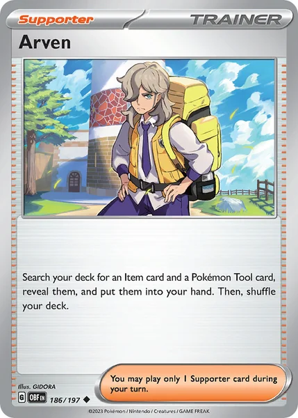 Arven card image
