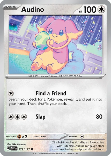 Audino card image