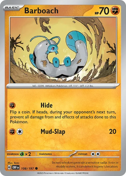 Barboach card image