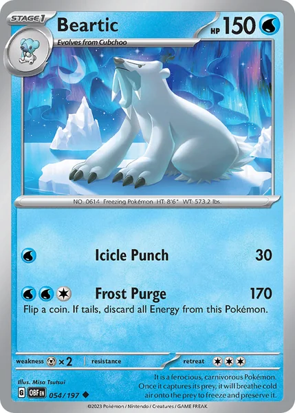 Beartic card image