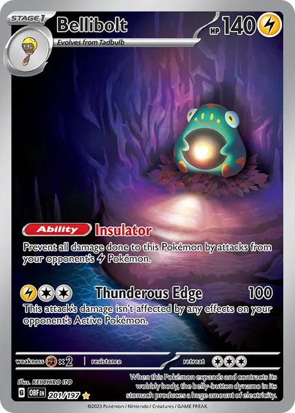 Bellibolt card image
