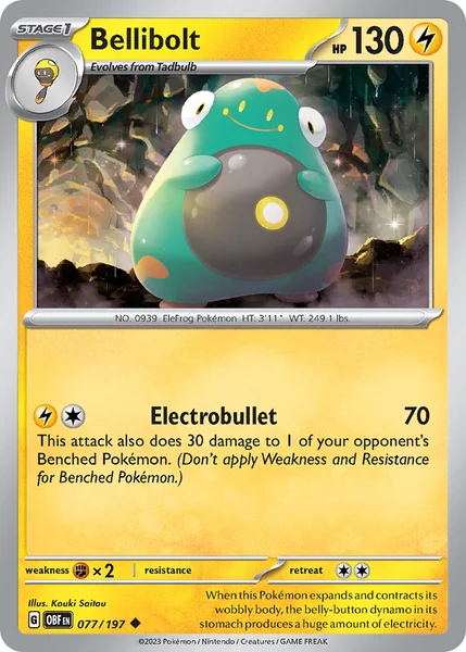 Bellibolt card image