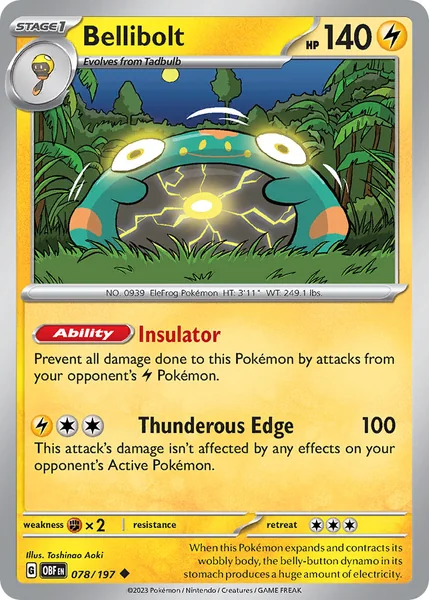 Bellibolt card image