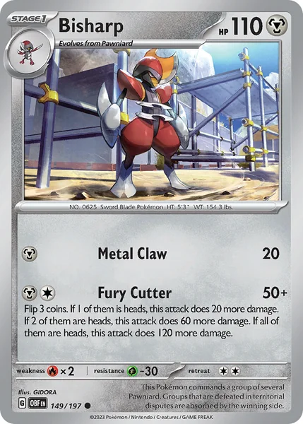 Bisharp card image