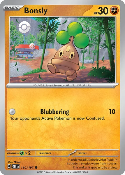 Bonsly card image