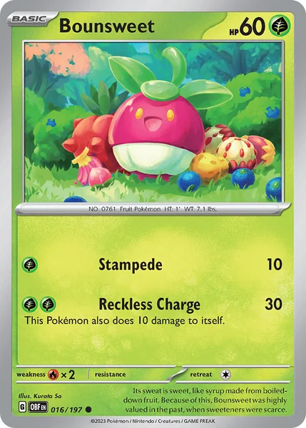 Bounsweet card image